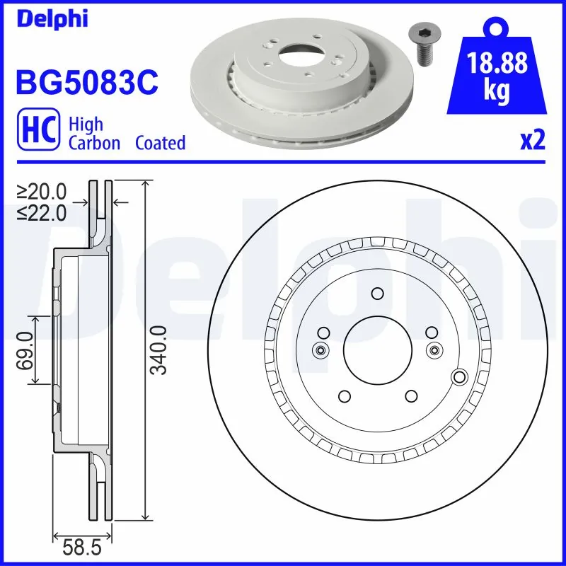 BG5083C Delphi