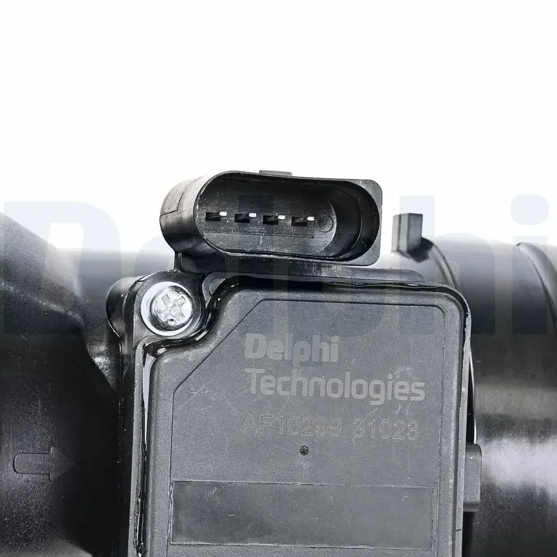 AF1029912B1 Delphi Sensor de fluxo (consumo) de ar, medidor de consumo M.A.F. - (Mass Airflow)