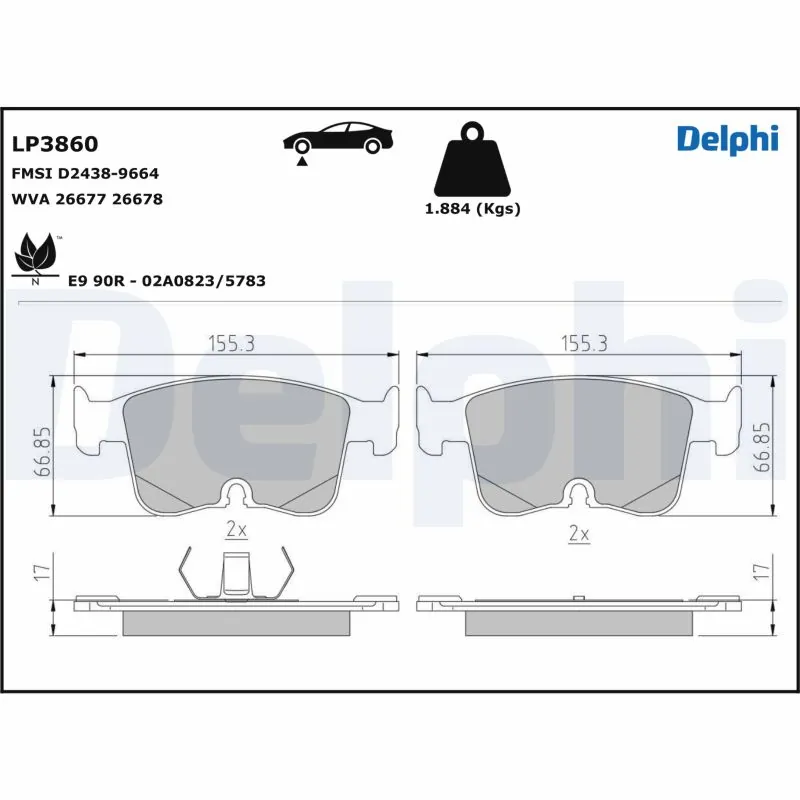 LP3860 Delphi