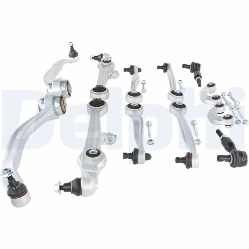 Kit de braços oscilantes de suspensão dianteira Delphi TC1400KIT preço, a partir de 337,23 USD