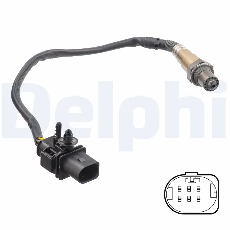  Sonda lambda, sensor de oxigênio Hyundai Sonata V sedan (NF) (2007 - 2010) V
