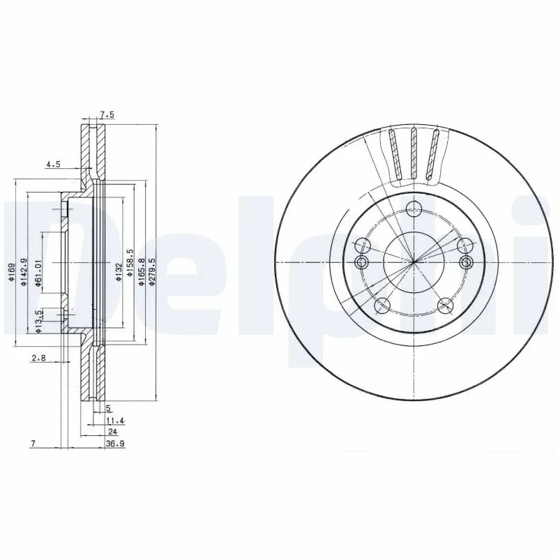 BG2697 Delphi