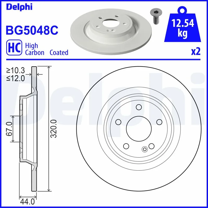 BG5048C Delphi