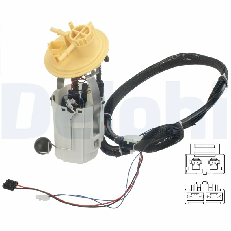 Módulo de bomba de combustível com sensor do nível de combustível 864968 Volvo