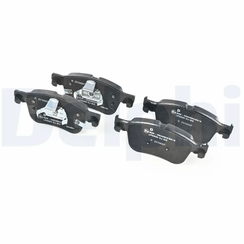 Sapatas do freio dianteiras de disco Delphi LP3520 preço, a partir de 40,45 USD