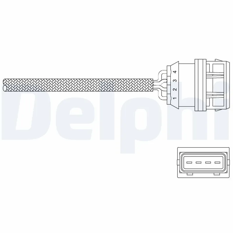 Sonda lambda, sensor de oxigênio até o catalisador Volvo 30611232 preço, a partir de 147,56 USD