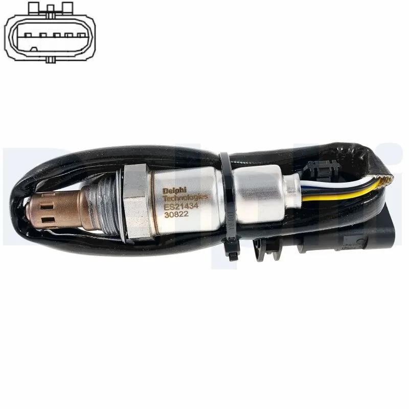  Sonda lambda, sensor de oxigênio Fiat Ducato III сaixa (250) (2006 - 2026) III
