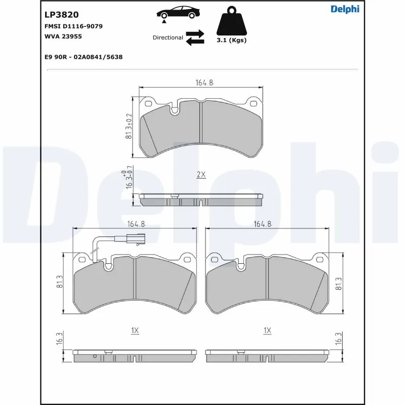 LP3820 Delphi