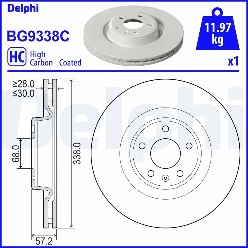 BG9338C Delphi