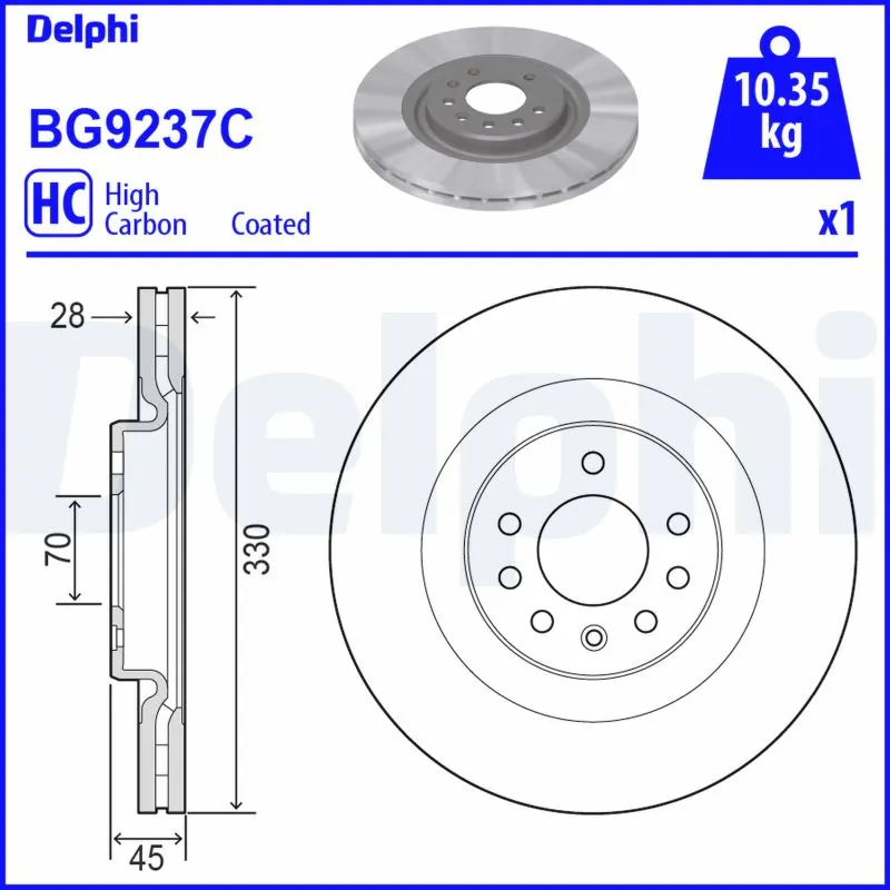 BG9237C Delphi