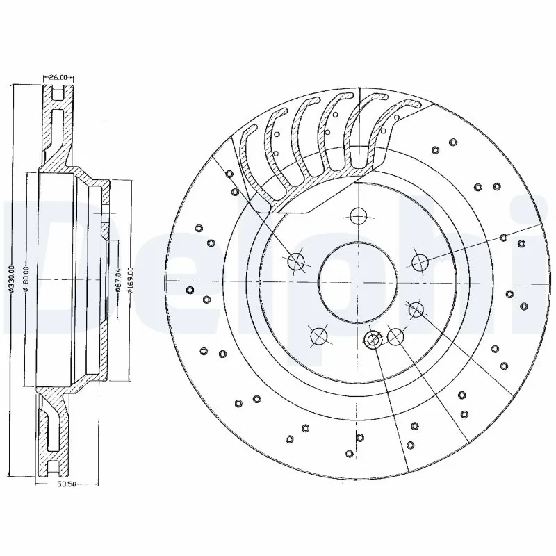BG3880 Delphi