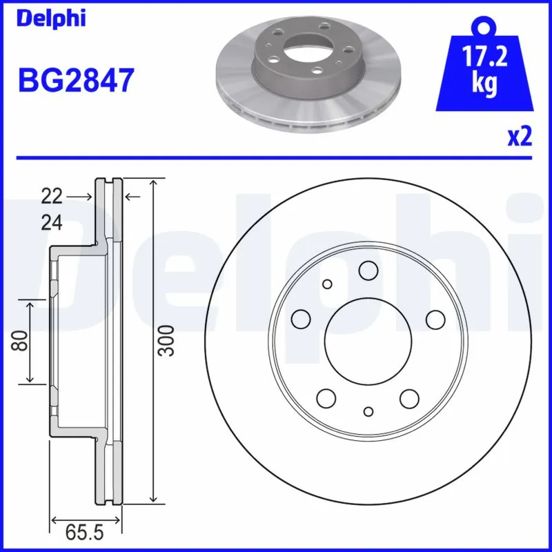 BG2847 Delphi
