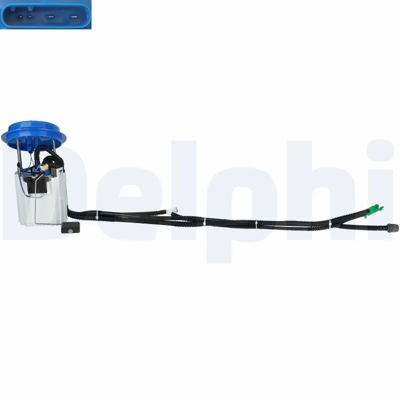  Módulo de bomba de combustível com sensor do nível de combustível Mercedes C sedan (W204) (2007 - 2014) 