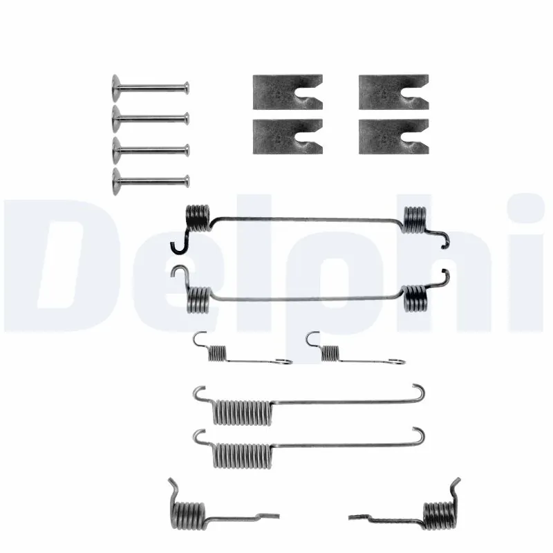 Kit de montagem das sapatas traseiras de tambor Ford Mondeo I GBP