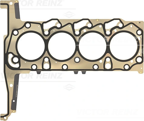 Vedante de cabeça de motor (CBC) Mazda U20710271