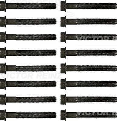 81002100 Ajusa Parafuso de cabeça de motor (CBC)
