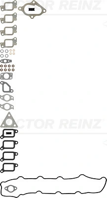 Compre ME996511 Mitsubishi Kit superior de vedantes de motor