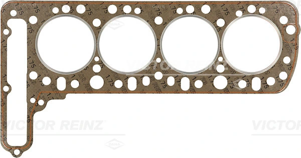 Vedante de cabeça de motor (CBC) para Mercedes 100 631
