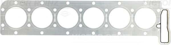 Vedante de cabeça de motor (CBC) MAN 51039010402