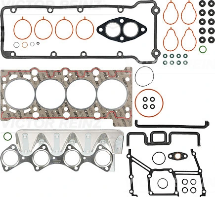 Kit superior de vedantes de motor Glaser D3601100