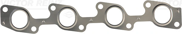 Vedante de tubo coletor de escape para Toyota Hiace H10