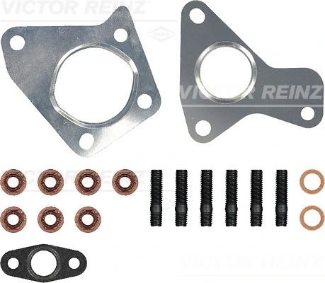 Compre 021TA16666000 Mahle Original Vedante de turbina, kit de montagem