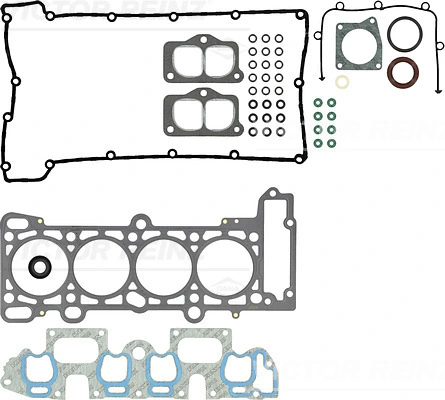 Kit superior de vedantes de motor D3145500 Glaser