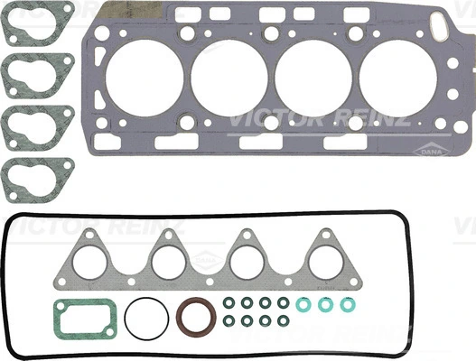 Kit superior de vedantes de motor D3163400 Glaser