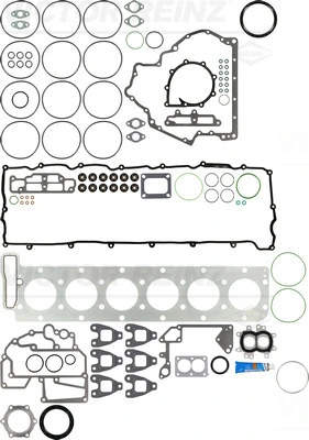 Kit de vedantes de motor completo para MAN TGX 