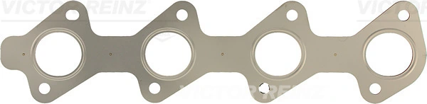  Vedante de tubo coletor de escape Mercedes A hatchback (W169) (2004 - 2012) 