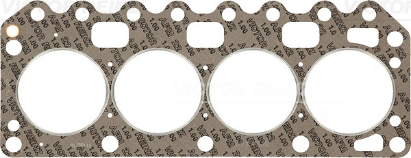 Vedante de cabeça de motor (CBC) para Ford Fiesta GBFT