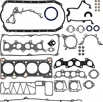 Kit de vedantes de motor completo Mazda 323 F IV BG