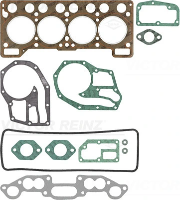 D3062800 Glaser Kit superior de vedantes de motor