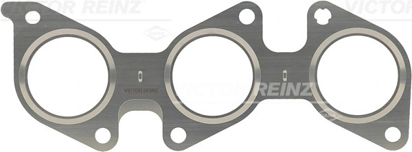 Vedante de tubo coletor de escape para Toyota Land Cruiser J12