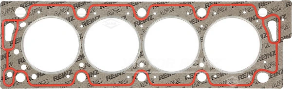 Vedante de cabeça de motor (CBC) Perkins 0209Q3