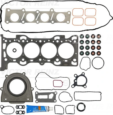 Kit de vedantes de motor completo Land Rover Freelander II L359 ao melhor preço