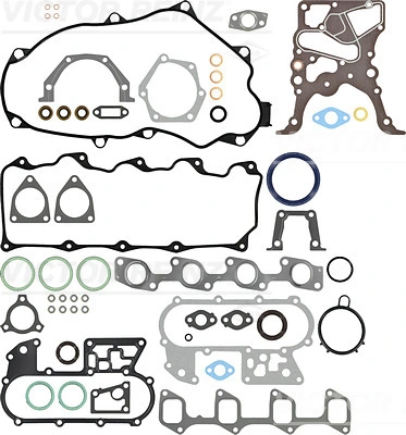 Kit de vedantes de motor completo Toyota 0411154082 preço, a partir de 96,07 USD