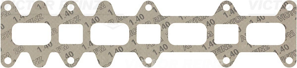 Compre 0349N7 Peugeot/Citroen Vedante de tubo coletor de escape