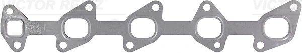 Compre Vedante de tubo coletor de escape Opel Frontera 