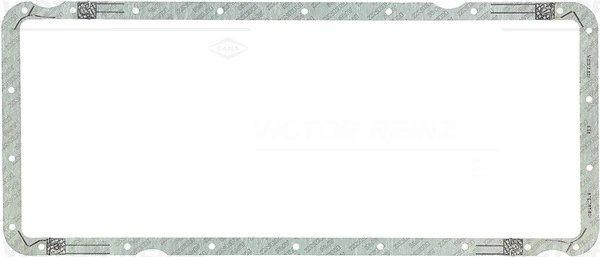 Vedante de panela de cárter do motor A9060140422 Mercedes