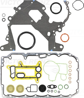 Kit inferior de vedantes de motor Payen EG5012