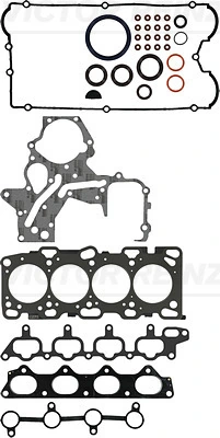 Kit de vedantes de motor completo Hyundai Sonata  EU4 ao melhor preço