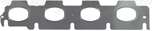 Vedante de tubo coletor de escape para BMW 6 G32