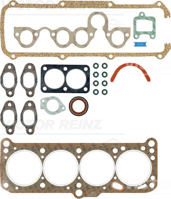 Kit superior de vedantes de motor D3058700 Glaser
