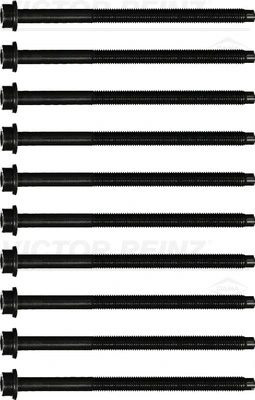  Parafuso de cabeça de motor (CBC) Ford Fiesta VAN сaixa (2003 - 2009) VAN