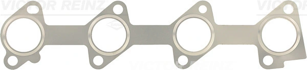 Vedante de tubo coletor de escape para Renault Fluence B3