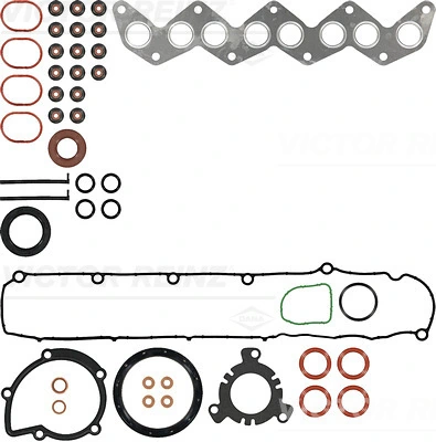 Kit de vedantes de motor completo Peugeot 308 I 4A, 4C