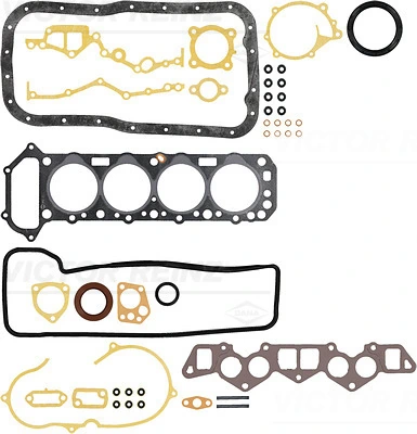 D3062700 Glaser Kit de vedantes de motor completo