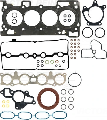 Kit de vedantes de motor completo para Nissan Qashqai J11