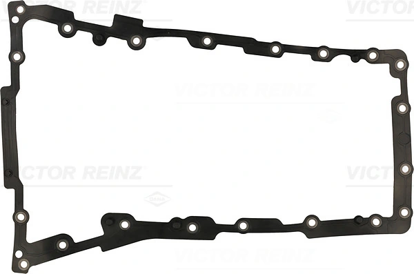 Vedante de panela de cárter do motor Rover LVF100380
